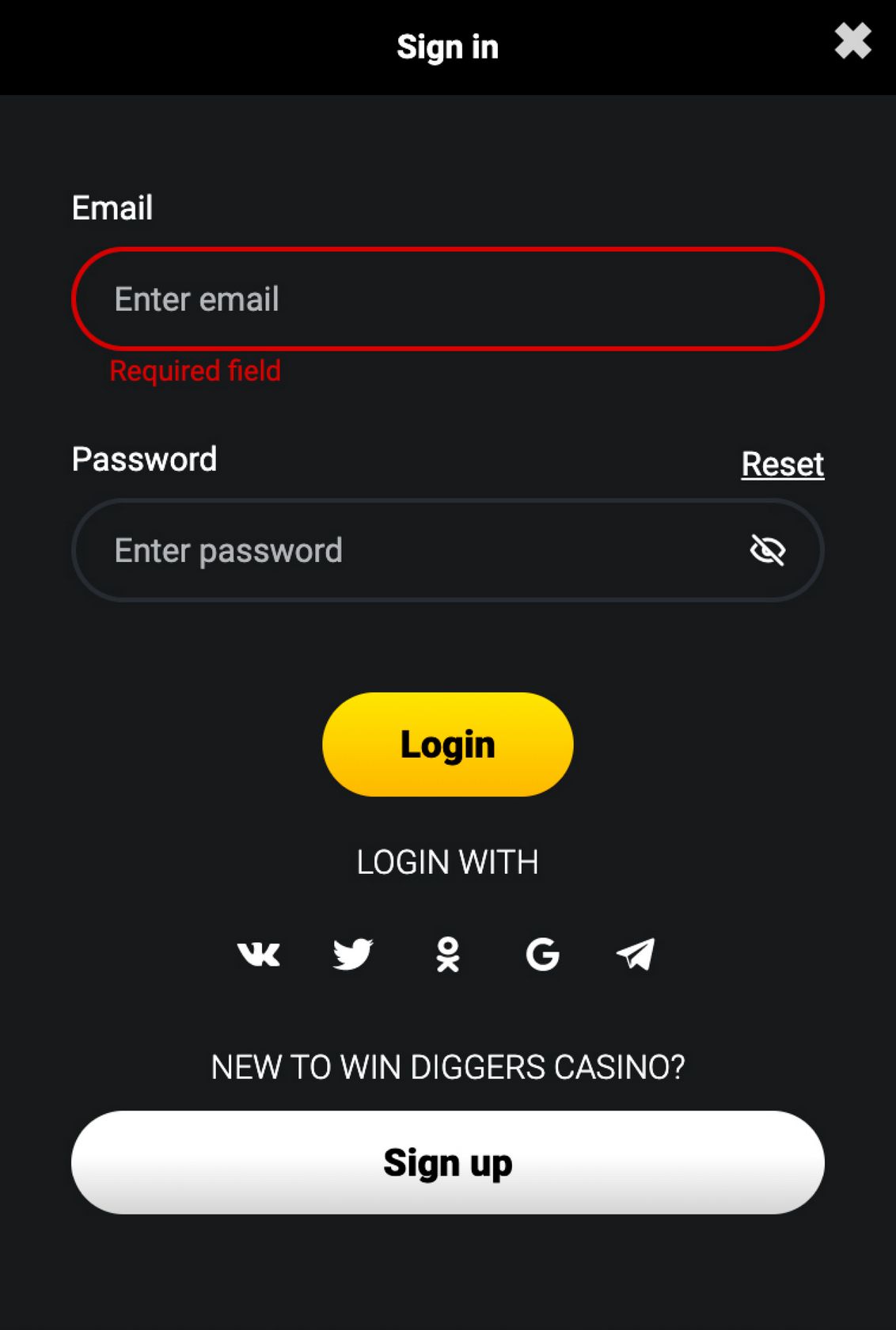 Win Diggers Casino Site Evaluation Win Diggers Casino Site Evaluation